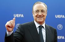 Real Madrid Başkanı Florentino Perez, UEFA'yı tekelcilik yapmakla suçladı.