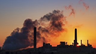  The Dave Johnson coal-fired power plant in Glenrock, Wyo, US on July 27, 2018.