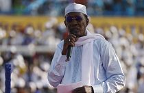 Le président du Tchad, Idriss Déby Itno, le 9 avril 2021