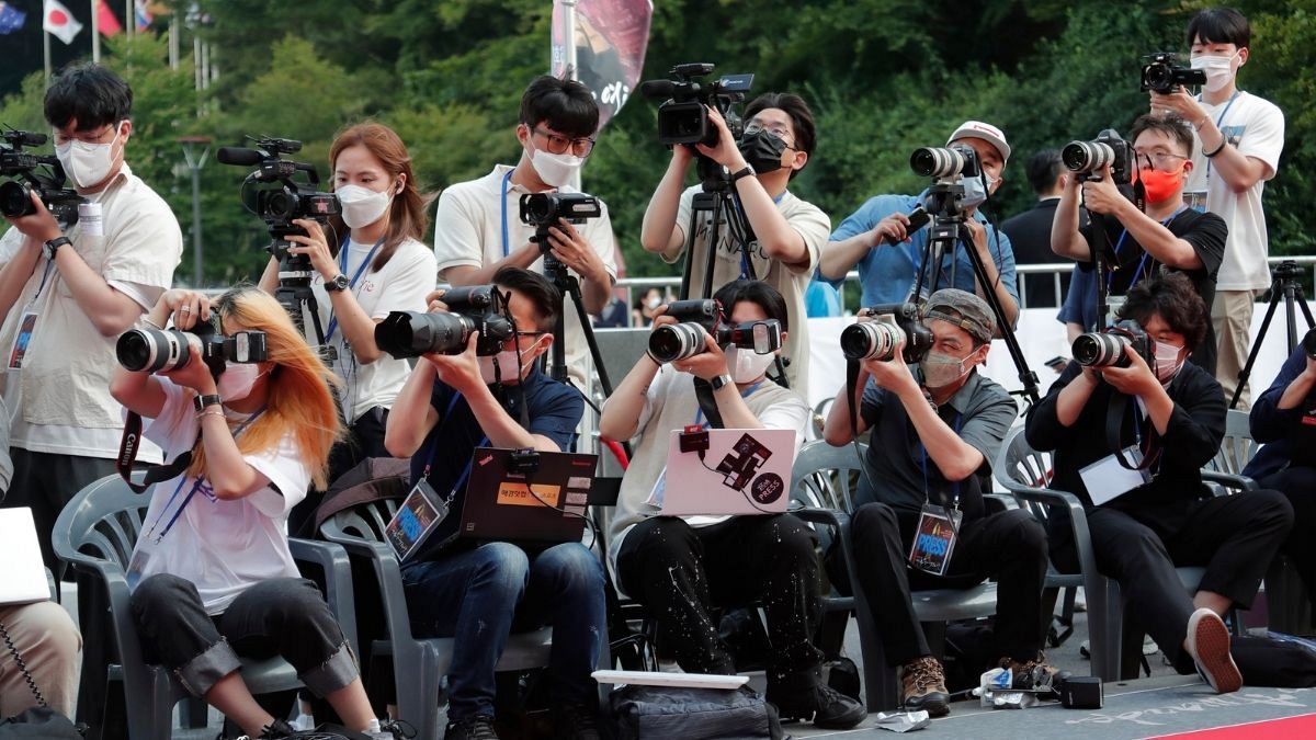پوشش اخبار فستیوال فیلم در سئول؛ ژوئن ۲۰۲۰