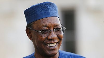 Muere el presidente de Chad por heridas de guerra