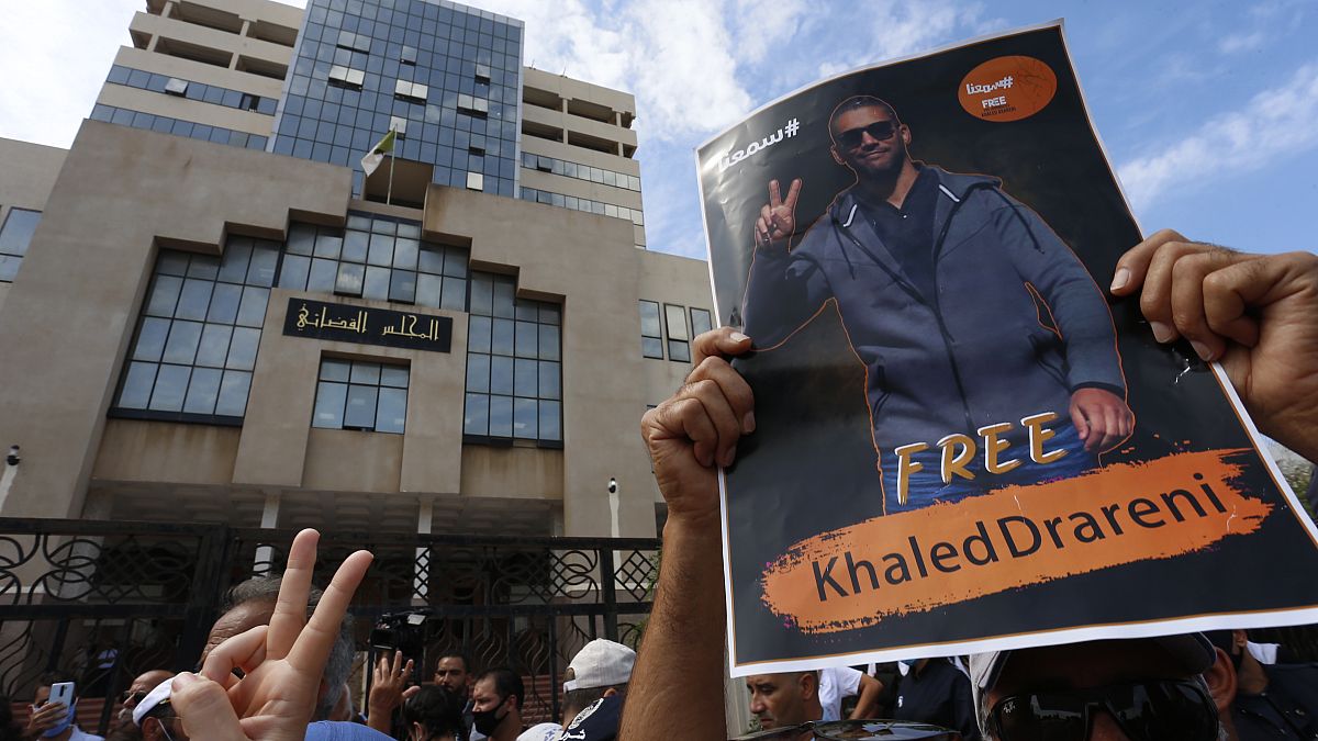 Khaled Drareni, le cas emblématique des entraves à la liberté de la presse en Algérie et dans le monde en 2020
