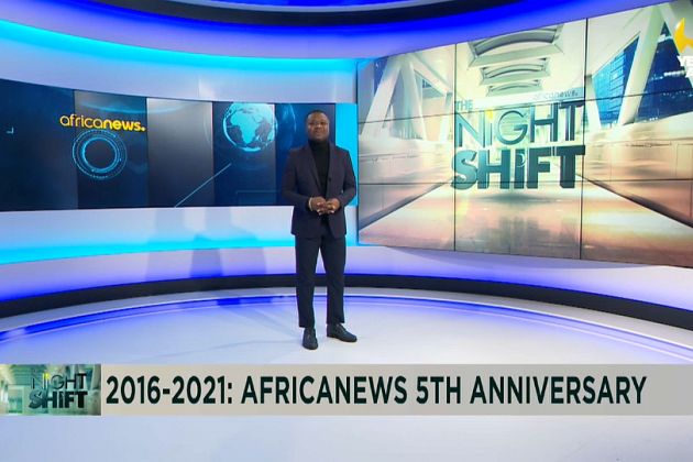 Africanews celebrates fifth anniversary [Night Shift]