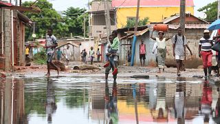 Inundações em Luanda