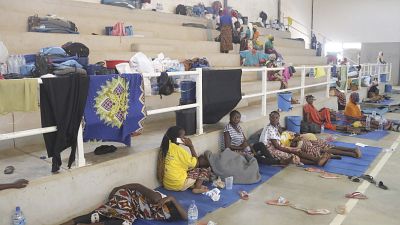 40,000 displaced in north Mozambique after assault on Palma