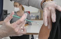 somministrazione del vaccino AstraZeneca in Germania