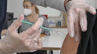 somministrazione del vaccino AstraZeneca in Germania