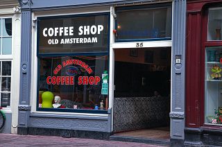 Amsterdam is the cannabis capital of Europe