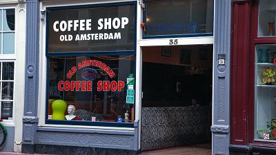 Amsterdam is the cannabis capital of Europe Amsterdam is the cannabis capital of Europe