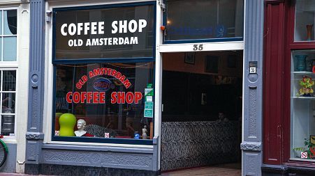 Amsterdam is the cannabis capital of Europe