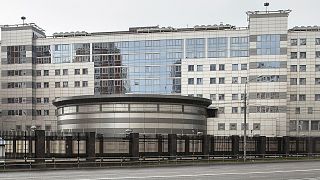 Rus Askeri İstihbaratı GRU binası