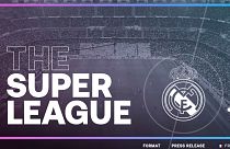 Capture d'écran du site web de la "Super League"