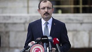 Yeni Ticaret Bakanı olan Dr. Mehmet Muş.