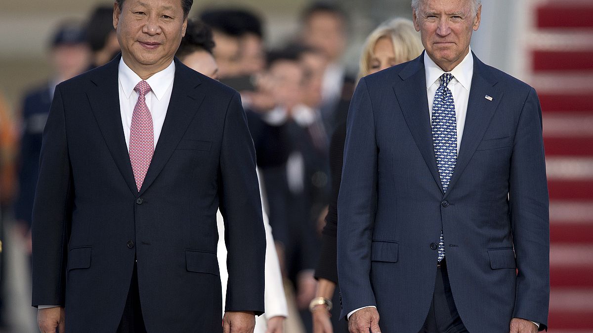 ABD ve Çin devlet başkanları
