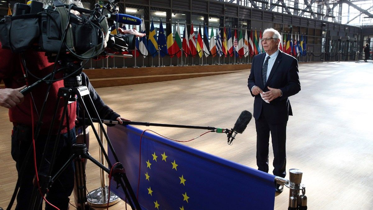 جوزپ بورل، مسئول سیاست خارجی اتحادیه اروپا