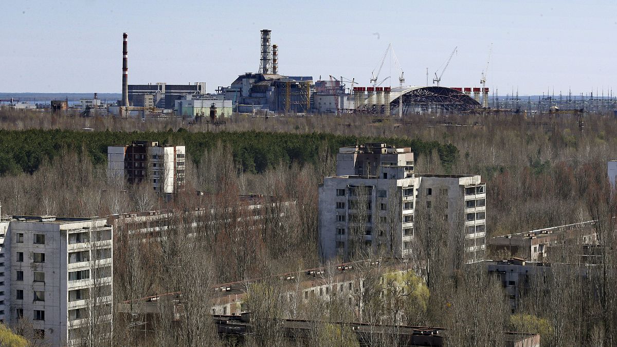 تحولت تشرنوبيل الأوكرانية إلى مدينة أشباح مع مرور الزمن 