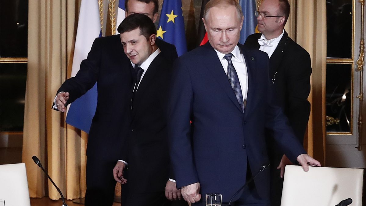 Zelenszkij meghívta Putyint a Donyec-medencébe