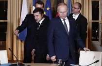 Volodymyr Zelenskyy convida Vladimir Putin para encontro