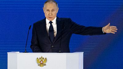 Vladimir Poutine a prononcé mercredi devant les parlementaires russes son discours annuel sur l'état de la Nation