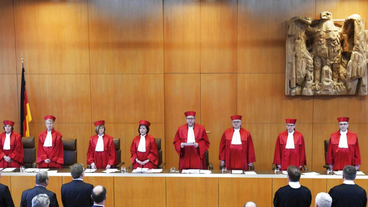Το συνταγματικό δικαστήριο της Γερμανίας