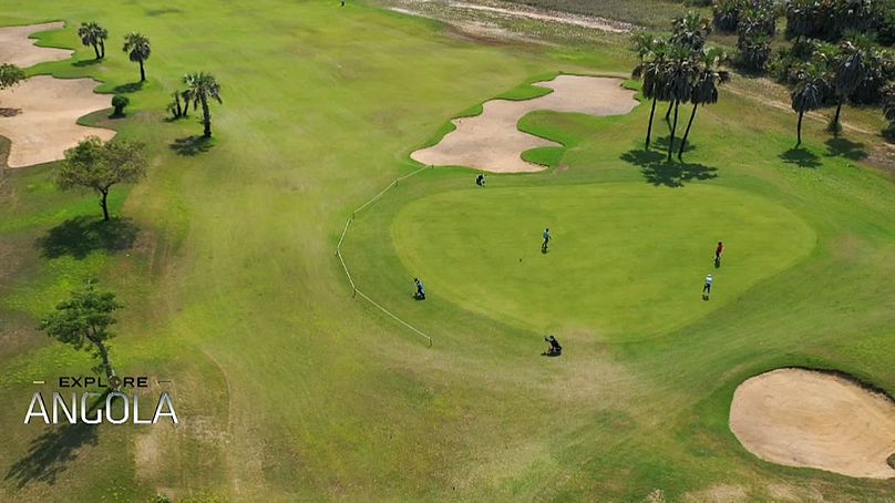 Mangais Golf Resort, Angola