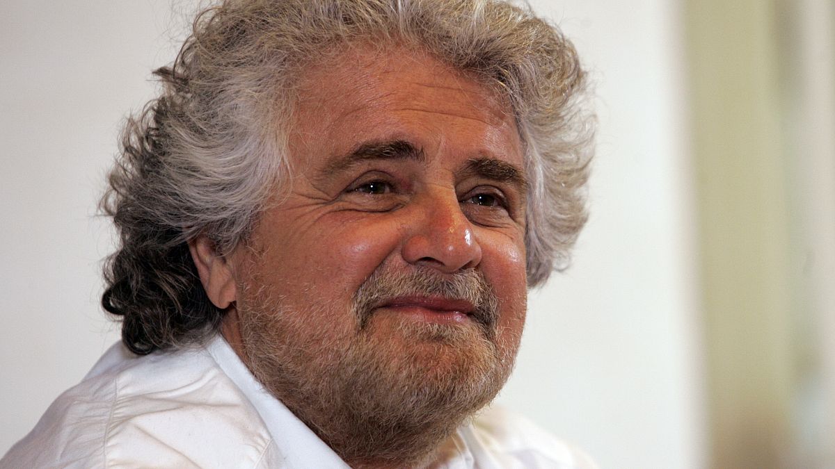 The Five Star Movement, founded by comedian Beppe Grillo, received the most votes in Italy's last general election.