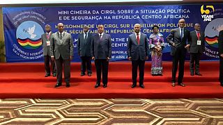 Summit of Heads of States in Angola focuses on political crisis in C.A.R