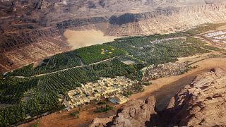 AlUla Old Town District - Panoramic View