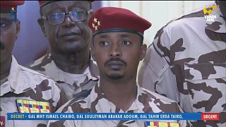 Fia veszi át a teljhatalmat a harcokban elesett csádi elnöktől