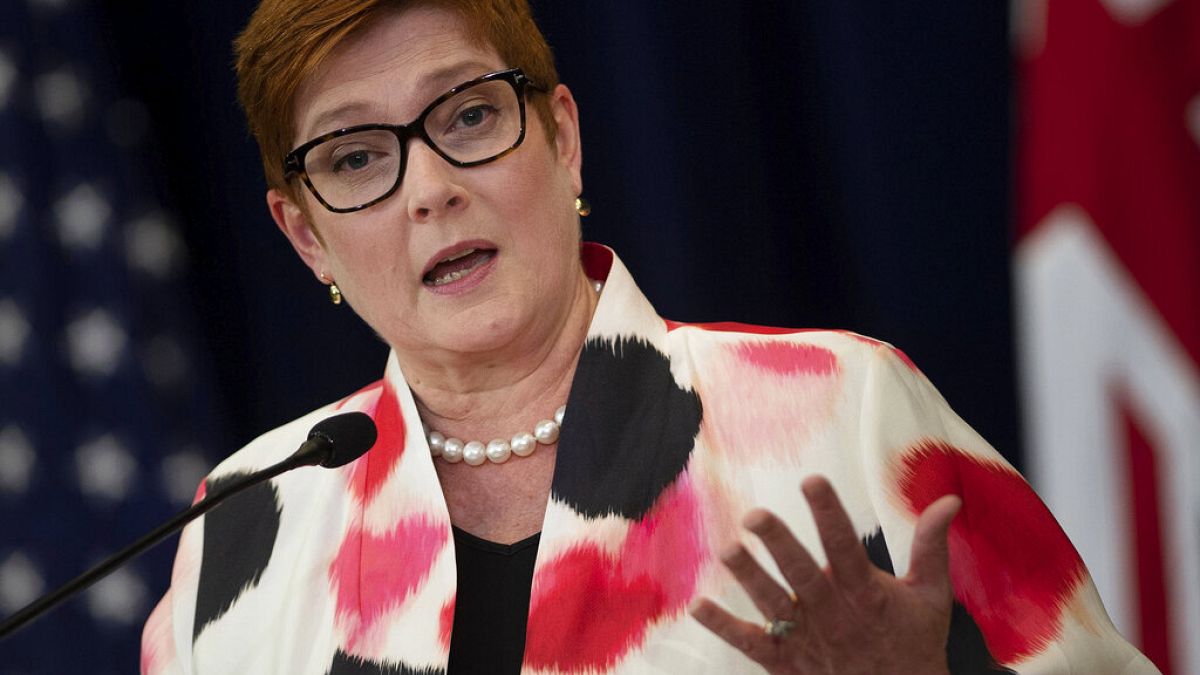Avustralya Dışişleri Bakanı Marise Payne