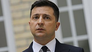 Ukrainian President Volodymyr Zelenskyy has again invited Russian President Vladimir Putin to discuss the latter's military buildup near the Ukrainian border