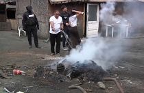 Roumanie : Bucarest polluée par les feux illégaux de déchets