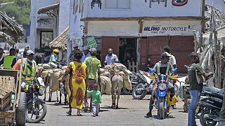 'You can't eat heritage': Motorbikes threaten Lamu's historic status 