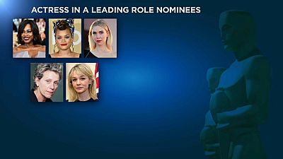 Grandes nombres y grandes debutantes en los nominados a mejor actriz y mejor actor en los Óscar