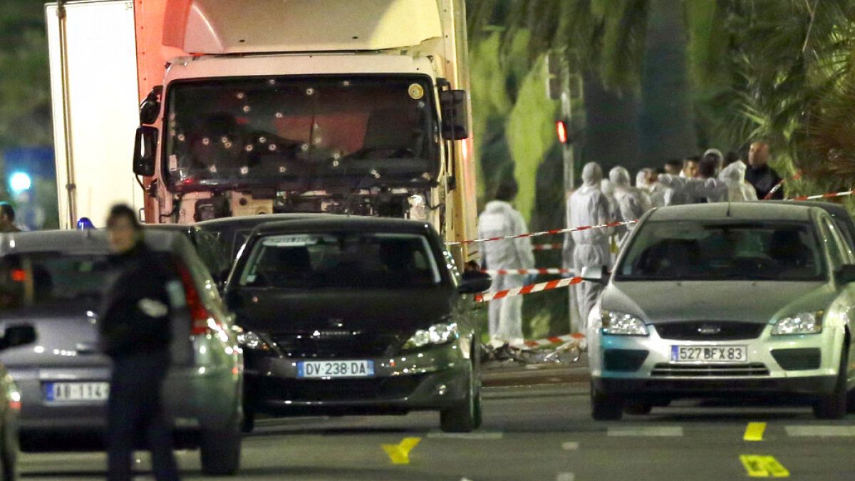 L'attentat de Nice en 2016
