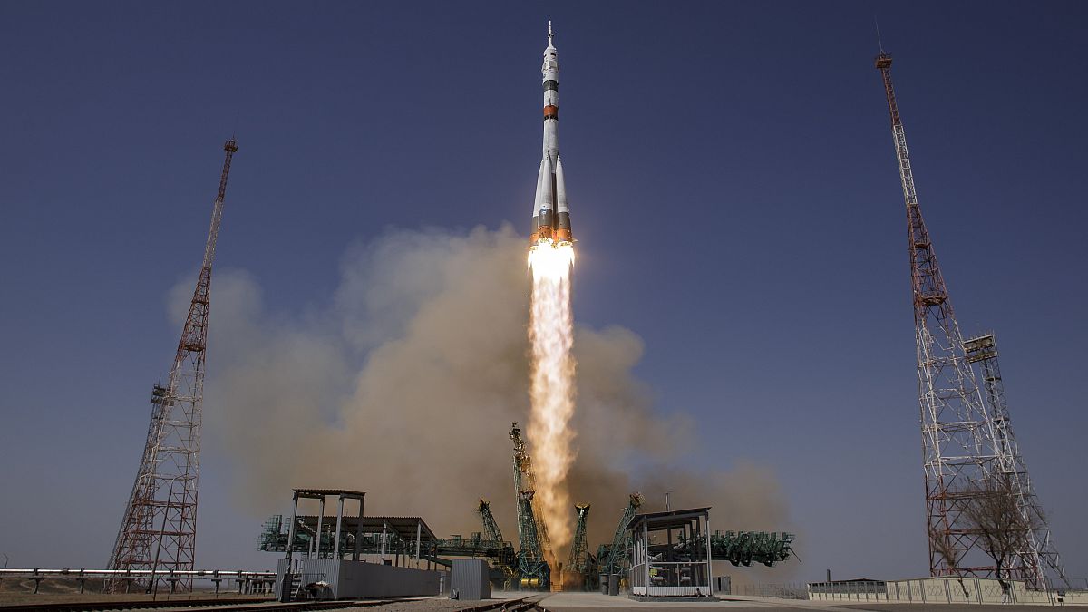 Felbocsátják a Szojuz MSz-18 orosz űrhajót a bajkonuri űrközpontból április 9-én