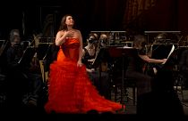 Sonya Yoncheva gave her first concert singing Zarzuela's in Madrid.