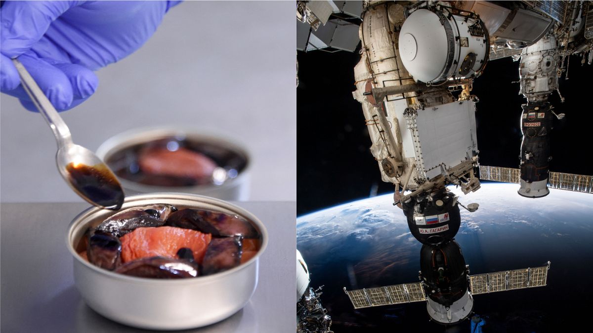Star chefs are sending high class French food up to the ISS