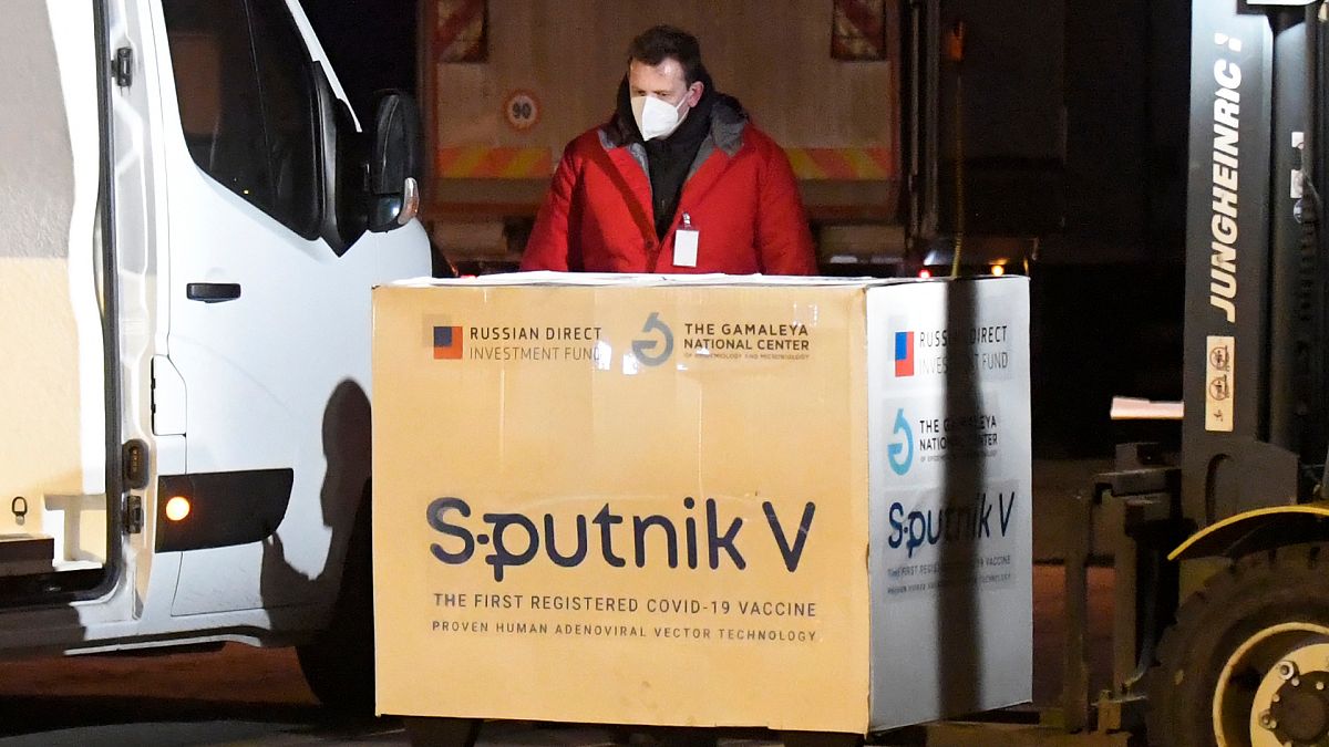 Slovakya'ya yapılan Sputnik V aşı teslimatı