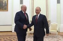 Putin trifft Lukaschenko und beschuldigt Ukraine