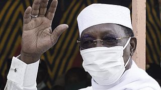 Chad: Funeral ceremony underway for slain President Déby