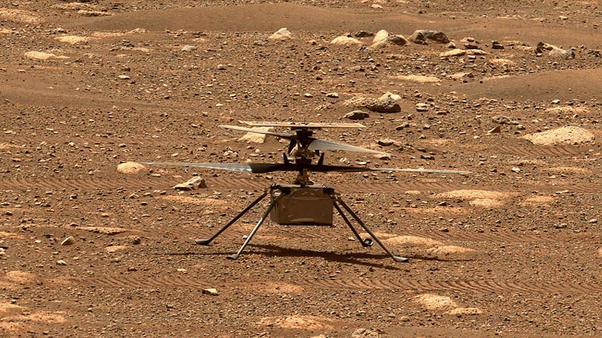 Ingenuity Mars'ta ikinci uçuşunu gerçekleştirdi.