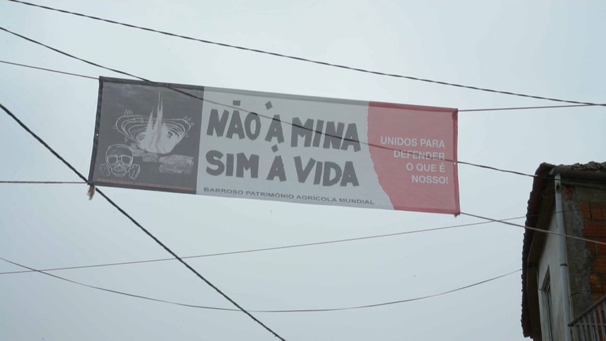 Portugal : "Mina do Barroso", future mine de lithium controversée