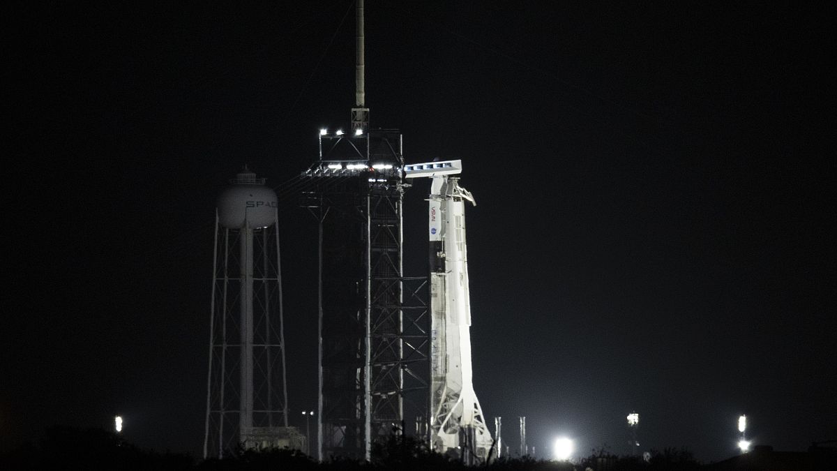 Despega con éxito la segunda misión comercial tripulada de la NASA y SpaceX
