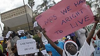 Les Kényans séropositifs en colère contre leur gouvernement