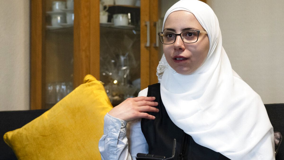 Danimarka'nın sınırdığı etmek istediği isimlerden Suriyeli Faeza Satouf