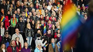اعضای فدراسیون دگرباشان جنسی سوئد