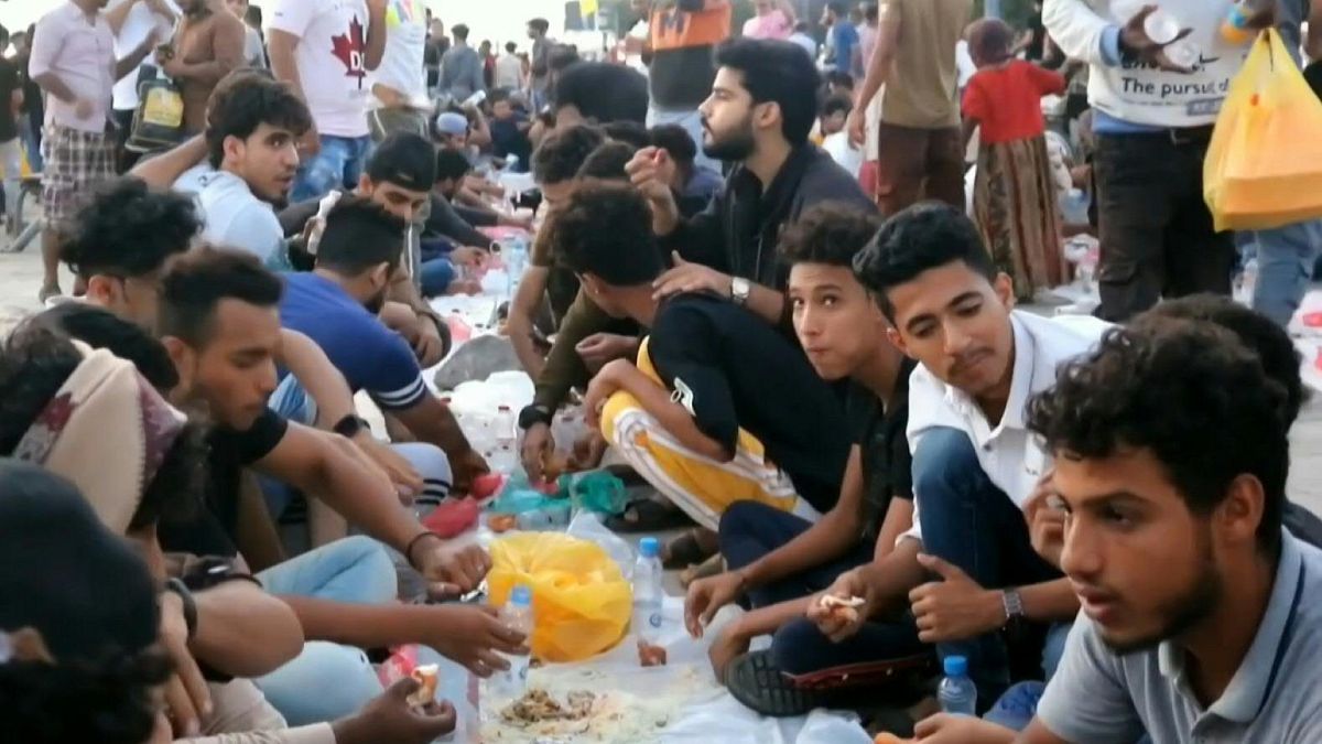 افطار رمضان جماعي في اليمن