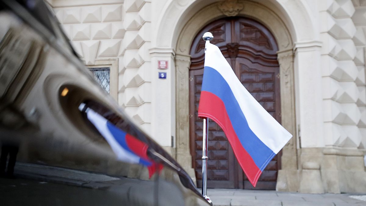 A total of four Russian diplomats have been expelled from the Baltic nations.