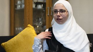  اللاجئة السورية فايزة إبراهيم صطوفـ  تقيم في الدنمارك منذ  2015
